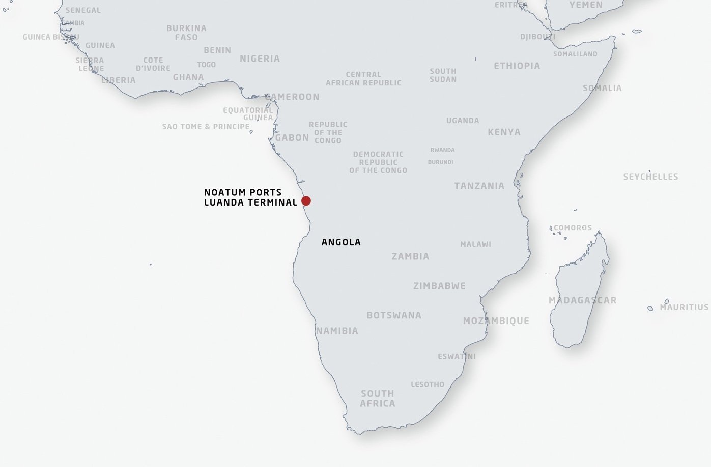 About port of luanda